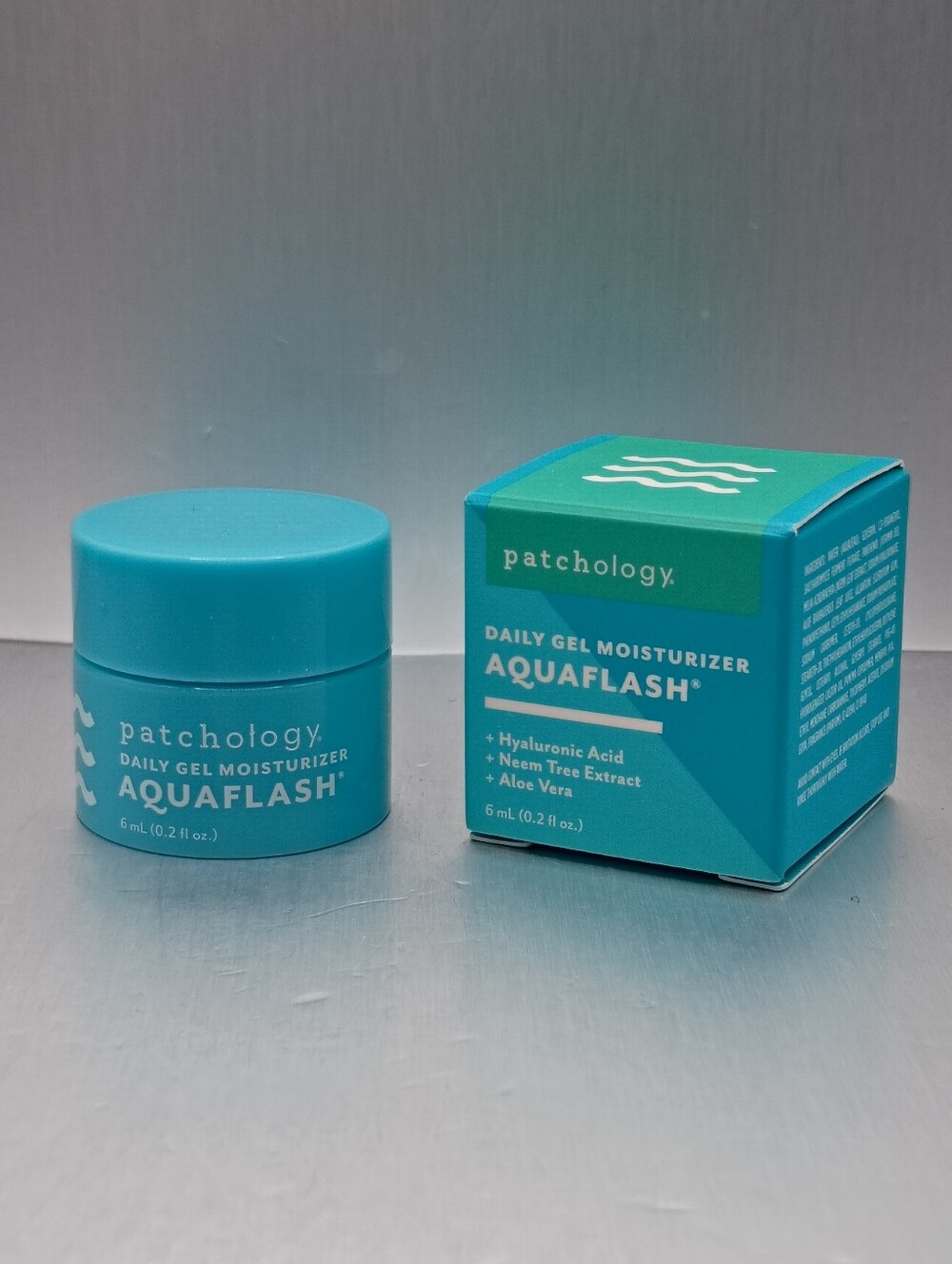 5 For $25 Item🌸 Patchology Aquaflash Daily Gel Moisturizer